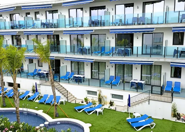 Azahar Beach Blue Apartments & Spa