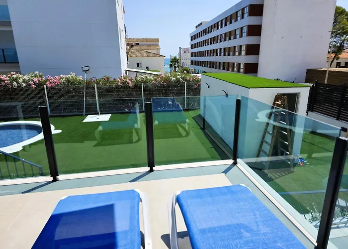 Azahar Beach Blue Apartments & Spa