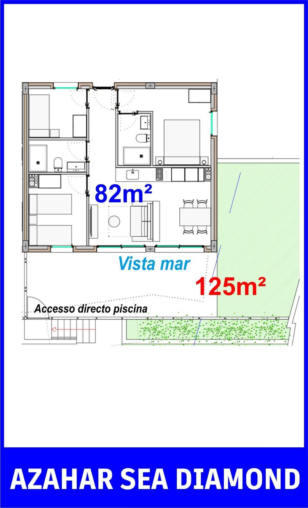 Apartment Azahar Blue & Alcoceber