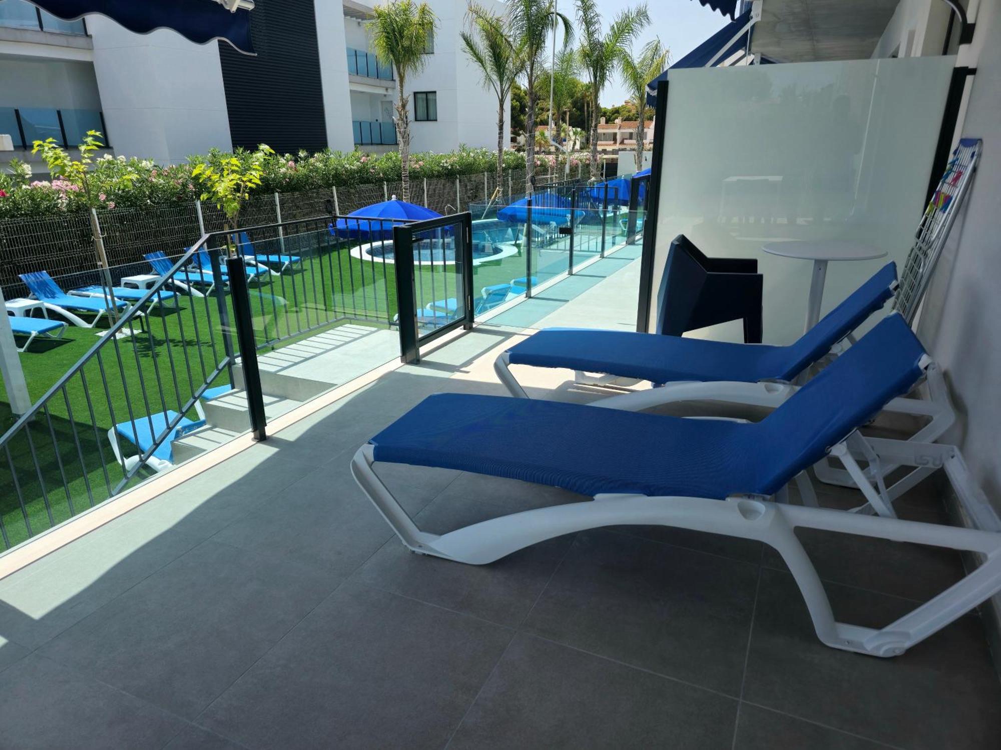 Azahar Blue & Apartment *