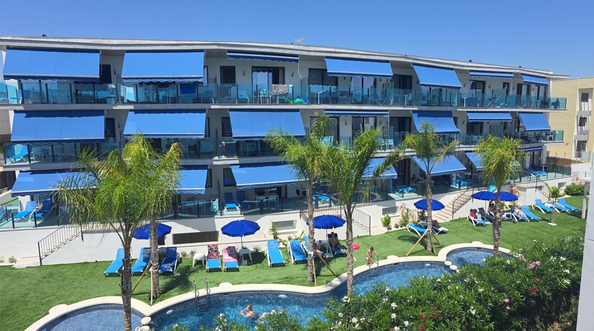 Azahar Blue & Apartment Alcoceber
