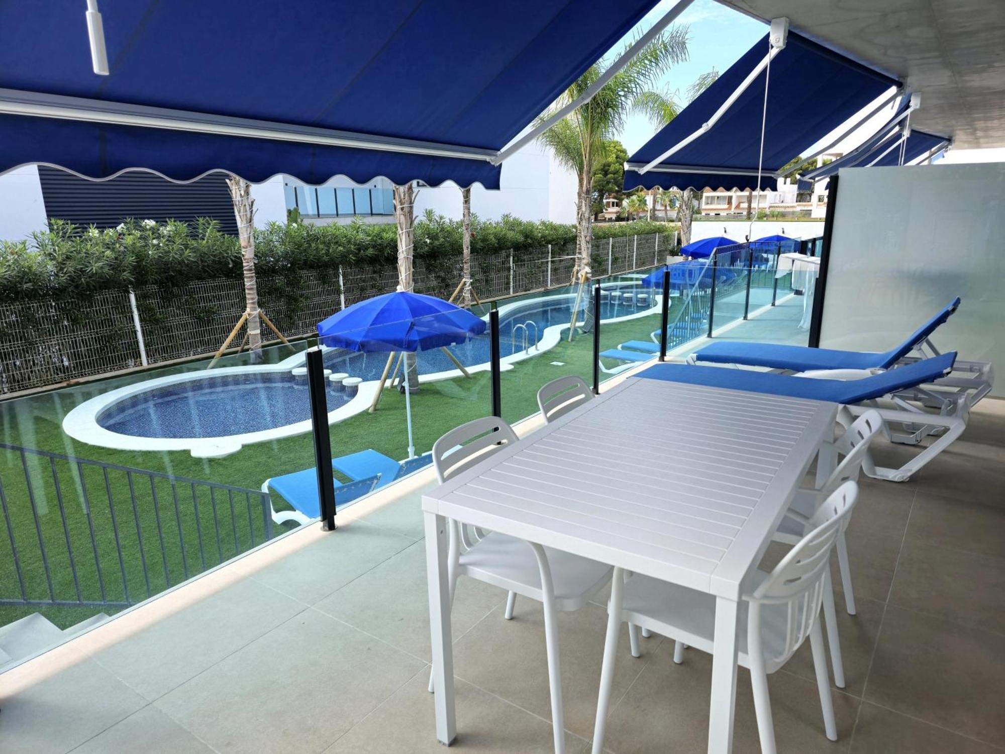 Azahar Blue & Apartment Alcoceber