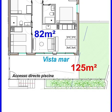 Azahar Beach Blue Apartments & Spa Alcoceber Room photo