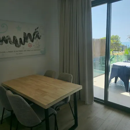 Azahar Beach Blue Apartments & Spa Alcoceber Exterior photo