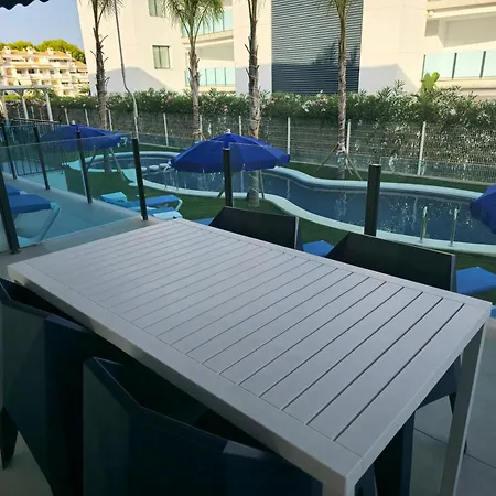 Azahar Beach Blue Apartments & Spa Alcoceber Exterior photo