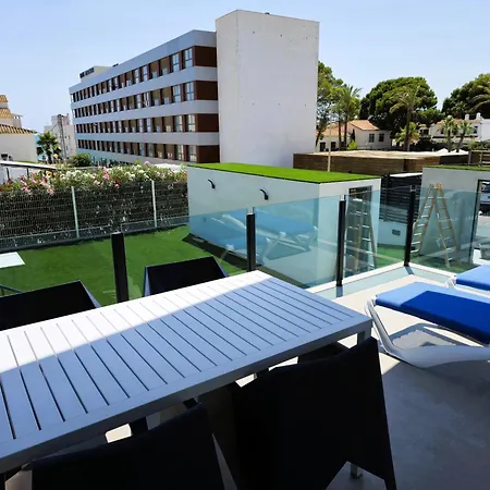 Azahar Beach Blue Apartments & Spa Alcoceber Exterior photo