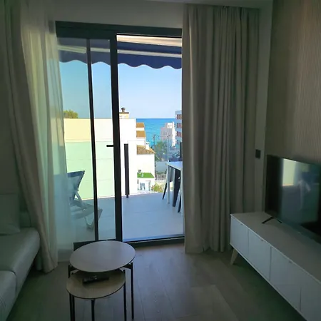 Azahar Beach Blue Apartments & Spa Alcoceber Exterior photo