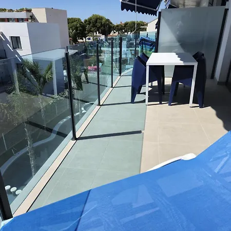 Azahar Beach Blue Apartments & Spa Alcoceber Exterior photo