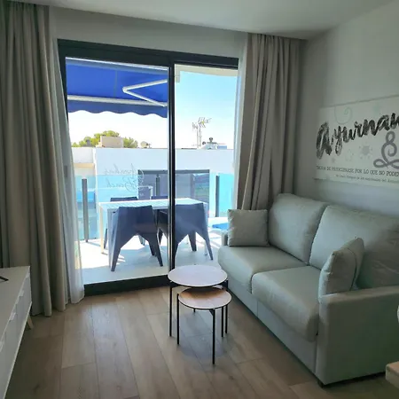 Azahar Beach Blue Apartments & Spa Alcoceber Exterior photo