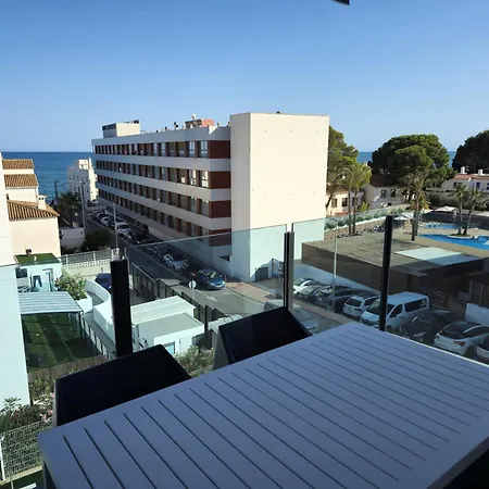 Azahar Beach Blue Apartments & Spa Alcoceber Exterior photo