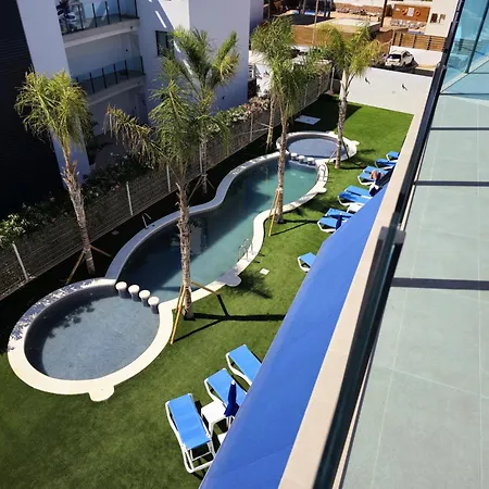 Azahar Beach Blue Apartments & Spa Alcoceber Exterior photo