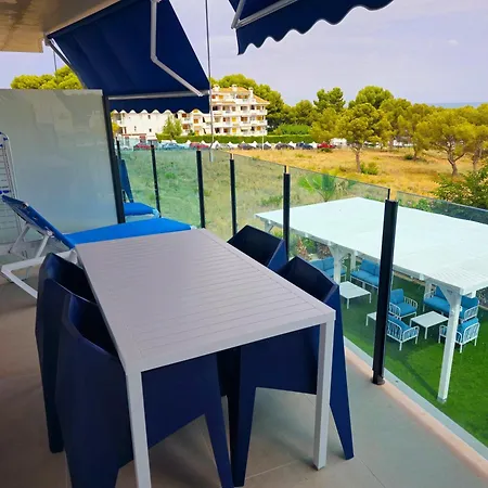 Azahar Beach Blue Apartments & Spa Alcoceber Exterior photo