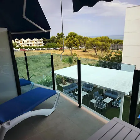 Azahar Beach Blue Apartments & Spa Alcoceber Exterior photo
