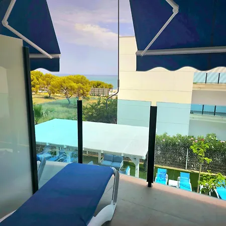Azahar Beach Blue Apartments & Spa Alcoceber Exterior photo