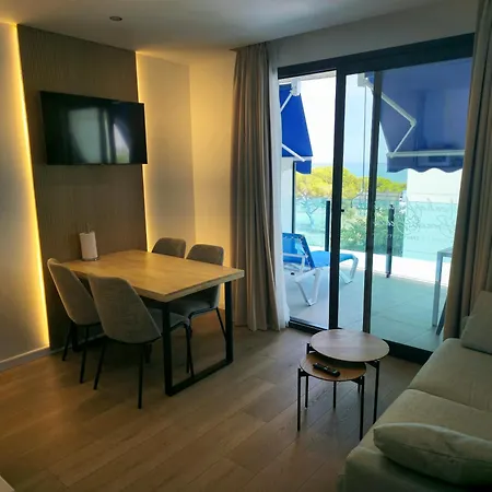 Azahar Beach Blue Apartments & Spa Alcoceber Exterior photo