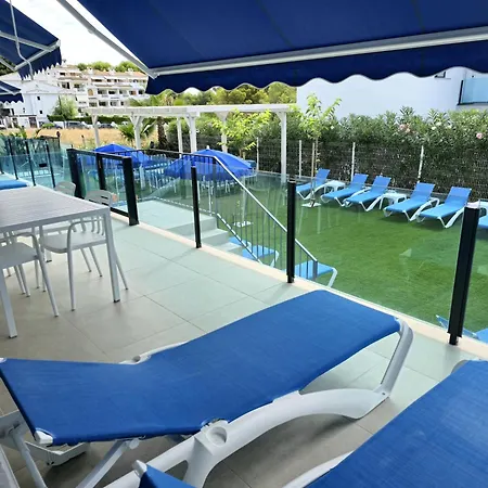 Azahar Beach Blue Apartments & Spa Alcoceber Exterior photo