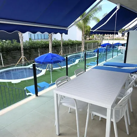 Azahar Beach Blue Apartments & Spa Alcoceber Exterior photo